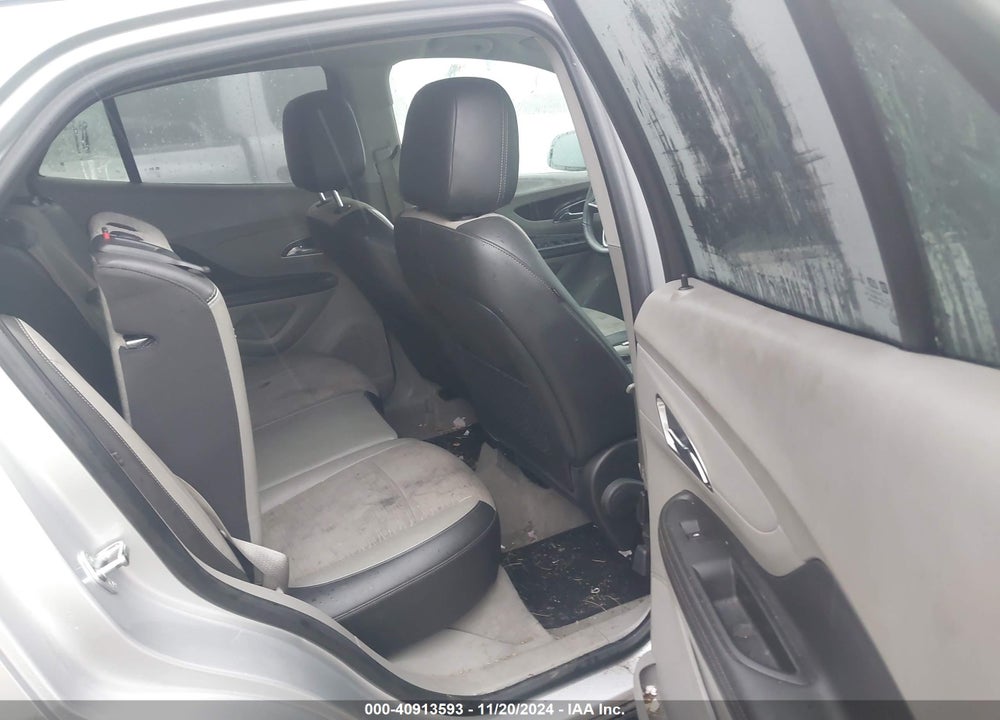 2015 BUICK ENCORE CONVENIENCE VIN: KL4CJBSB1FB196638
