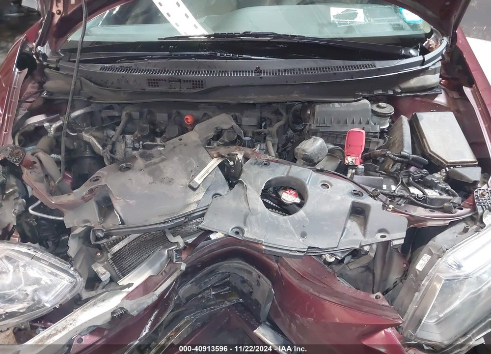 2013 HONDA CIVIC LX VIN: 19XFB2F56DE280801