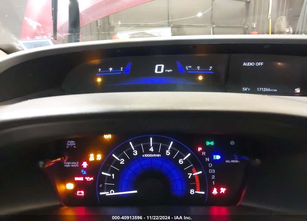 2013 HONDA CIVIC LX VIN: 19XFB2F56DE280801