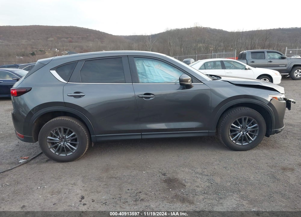 2020 MAZDA CX-5 TOURING VIN: JM3KFBCMXL0820289