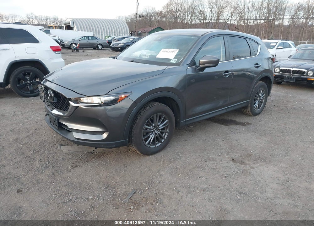 2020 MAZDA CX-5 TOURING VIN: JM3KFBCMXL0820289