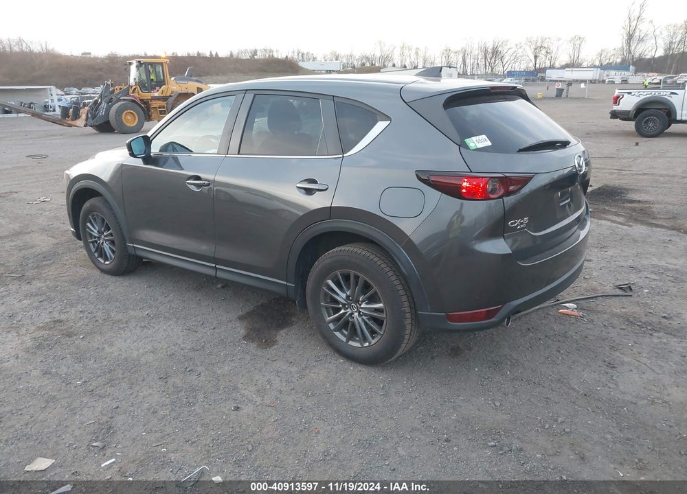 2020 MAZDA CX-5 TOURING VIN: JM3KFBCMXL0820289
