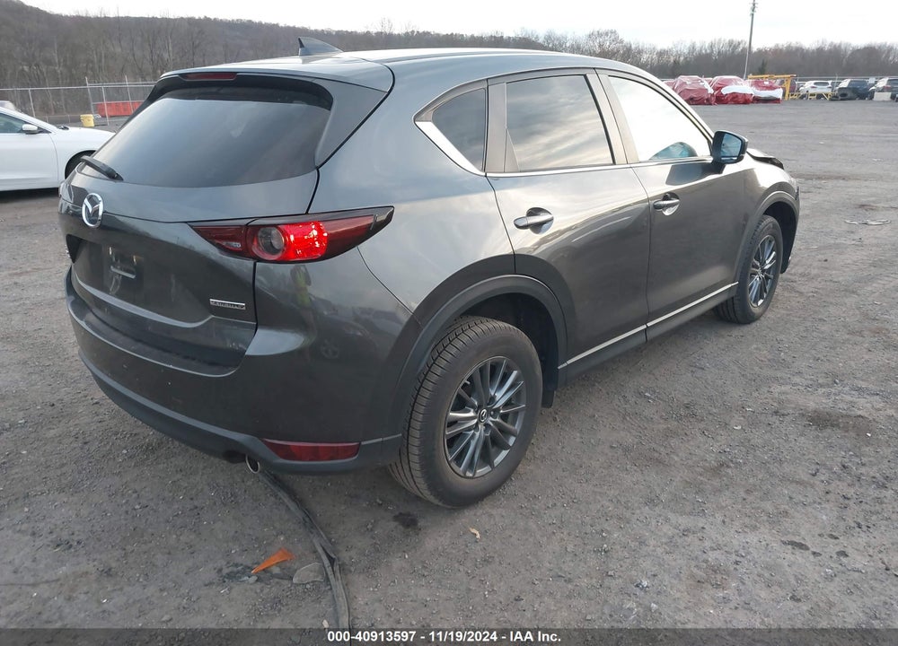 2020 MAZDA CX-5 TOURING VIN: JM3KFBCMXL0820289
