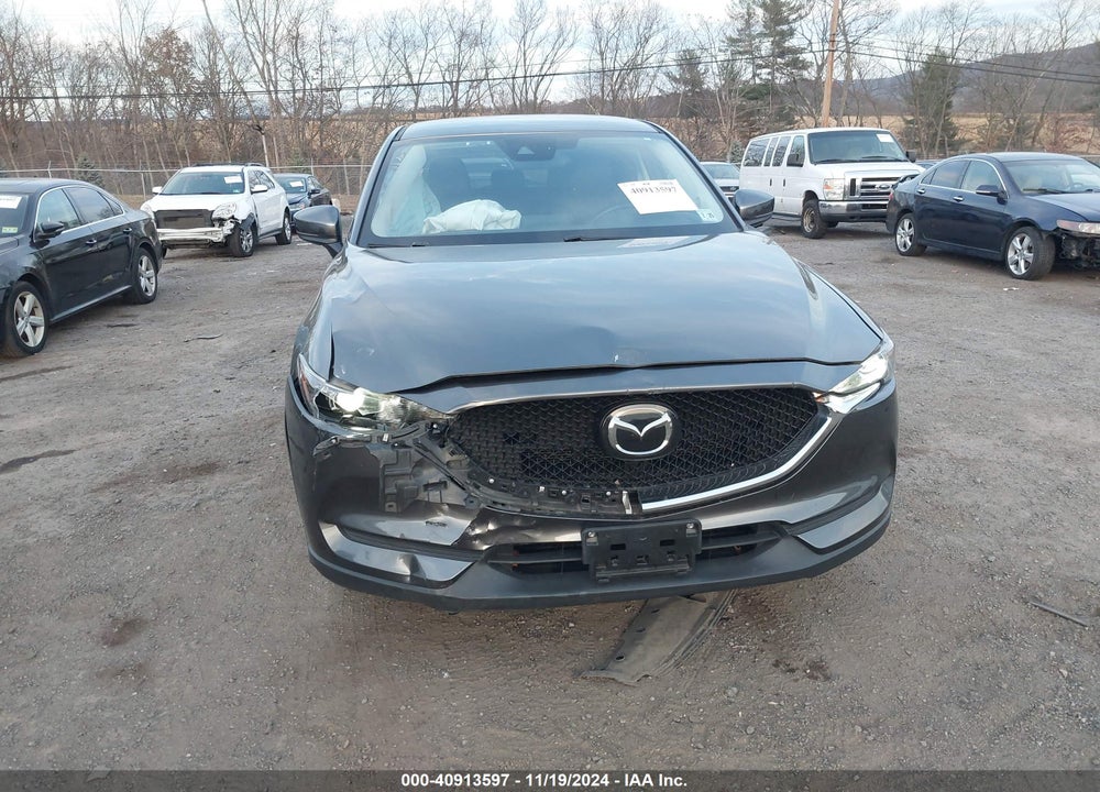 2020 MAZDA CX-5 TOURING VIN: JM3KFBCMXL0820289