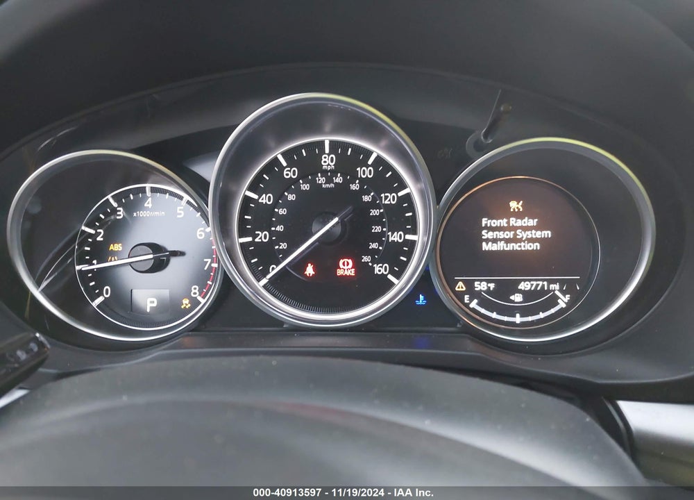 2020 MAZDA CX-5 TOURING VIN: JM3KFBCMXL0820289