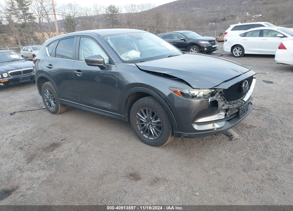 2020 MAZDA CX-5 TOURING VIN: JM3KFBCMXL0820289