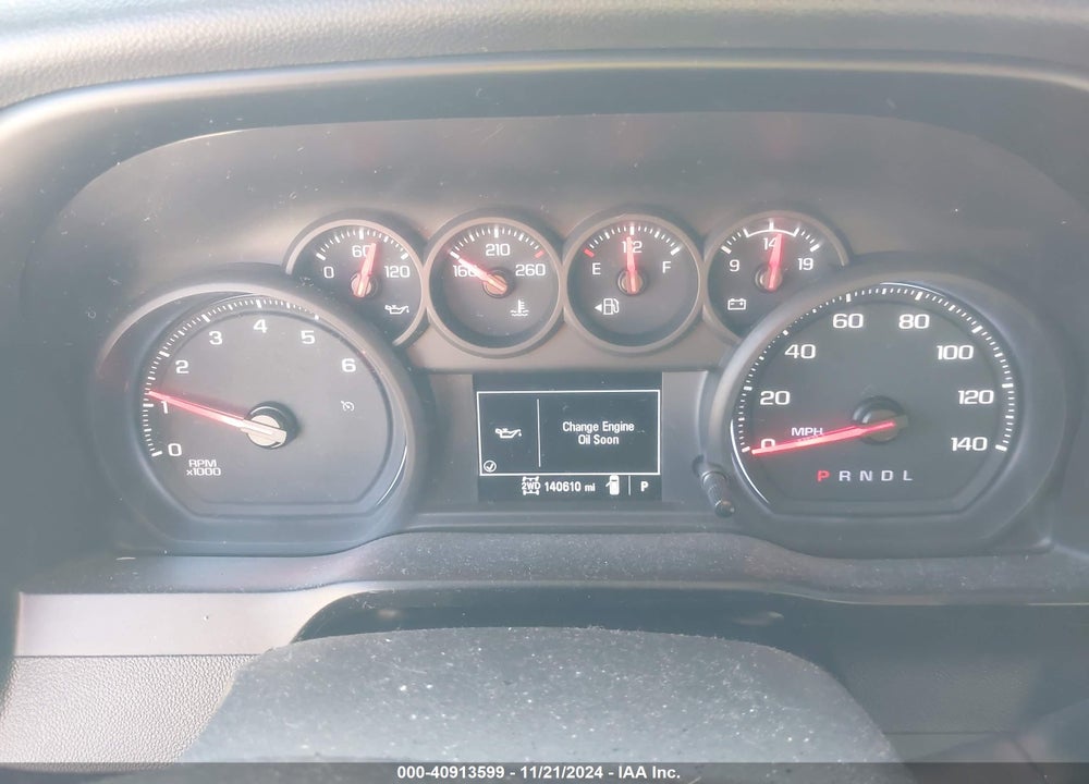 2020 CHEVROLET SILVERADO 1500 4WD STANDARD BED WT VIN: 3GCPYAEH2LG169951