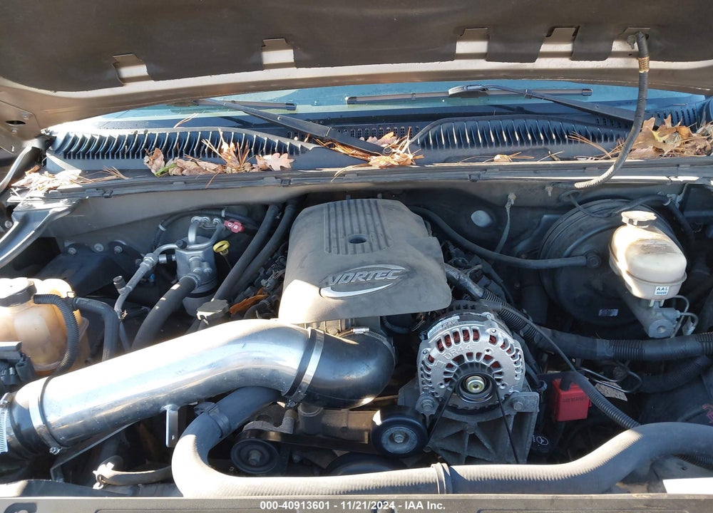 2006 GMC SIERRA 1500 SL VIN: 2GTEC13V761352550