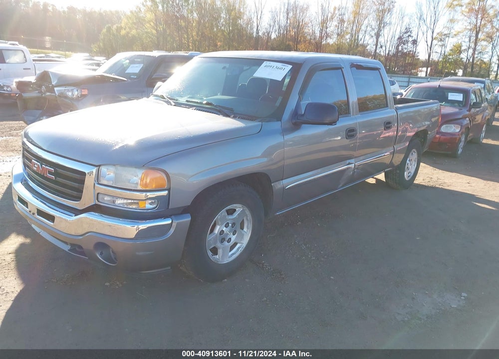 2006 GMC SIERRA 1500 SL VIN: 2GTEC13V761352550