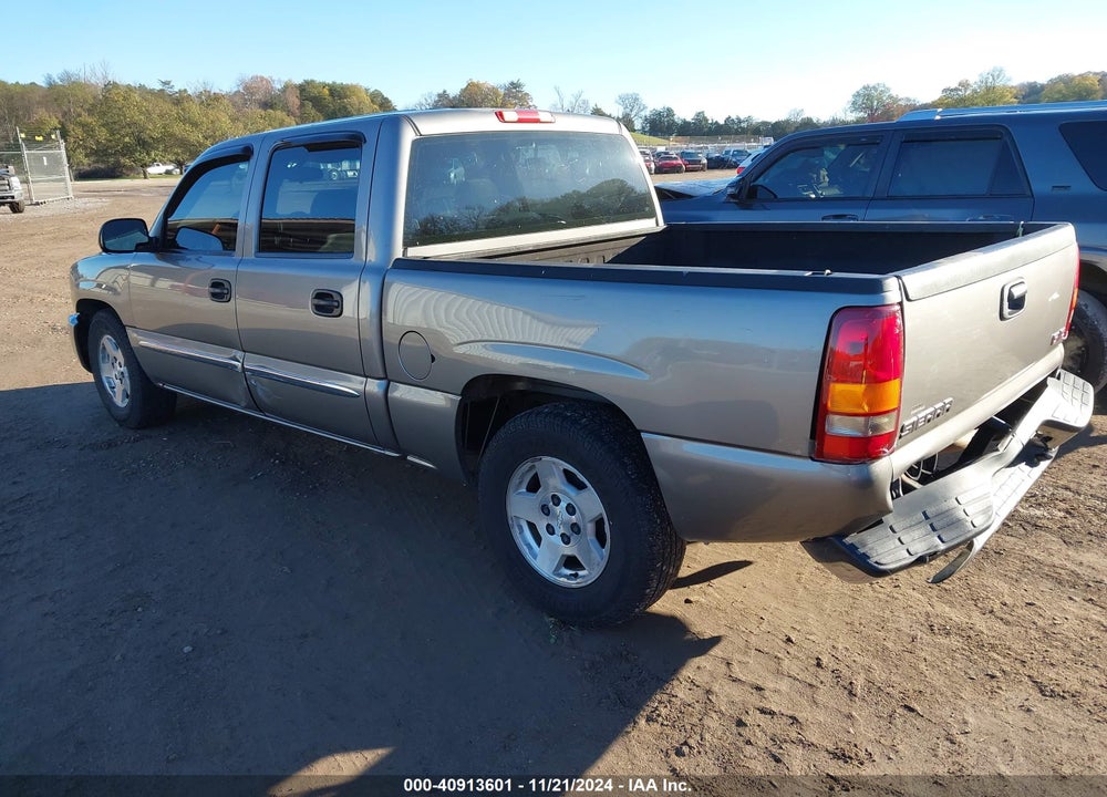 2006 GMC SIERRA 1500 SL VIN: 2GTEC13V761352550