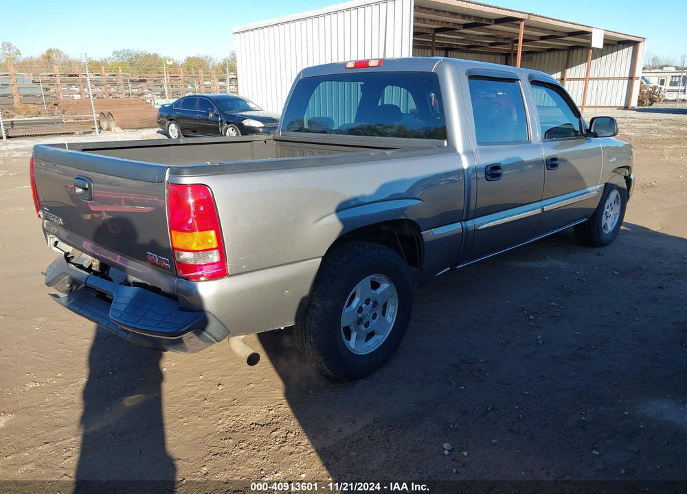 2006 GMC SIERRA 1500 SL VIN: 2GTEC13V761352550