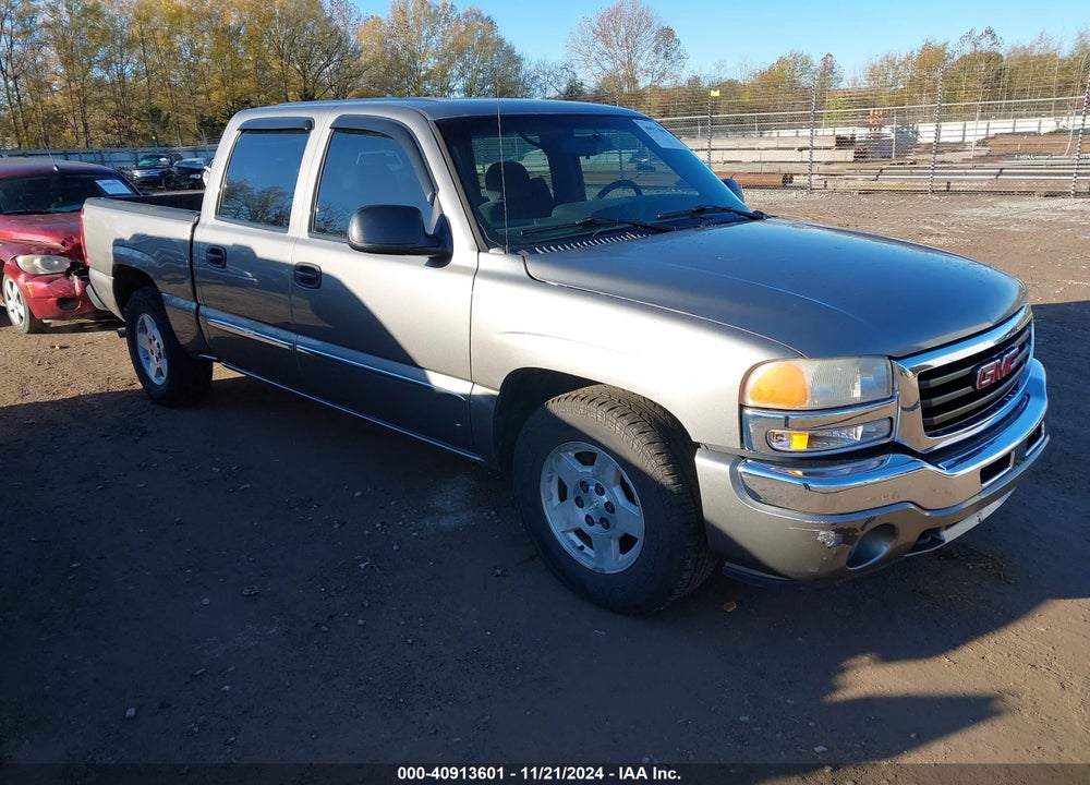 2006 GMC SIERRA 1500 SL VIN: 2GTEC13V761352550