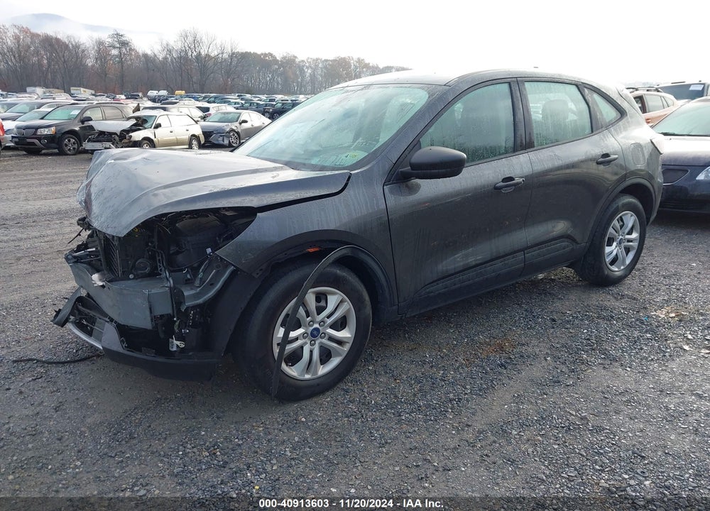 2020 FORD ESCAPE S VIN: 1FMCU0F6XLUC49492