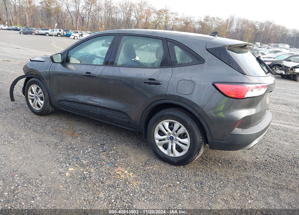2020 FORD ESCAPE S VIN: 1FMCU0F6XLUC49492
