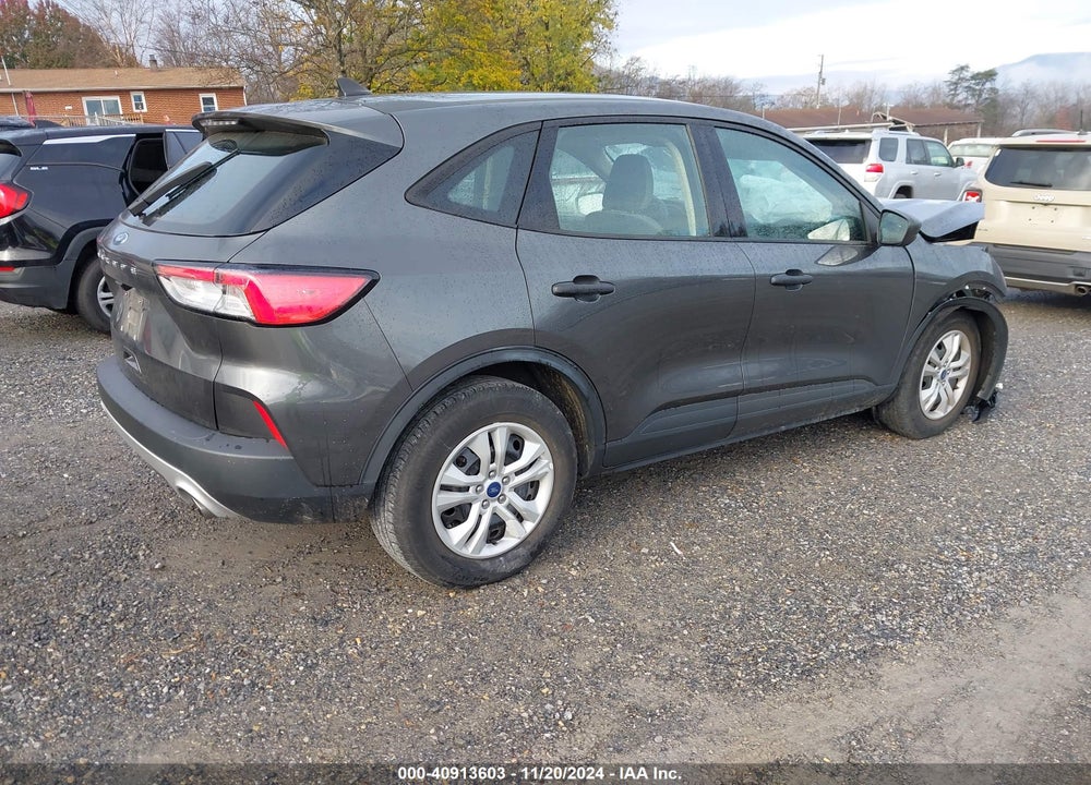 2020 FORD ESCAPE S VIN: 1FMCU0F6XLUC49492