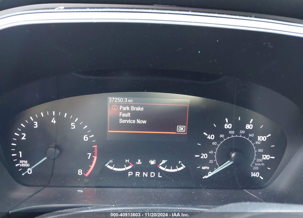 2020 FORD ESCAPE S VIN: 1FMCU0F6XLUC49492
