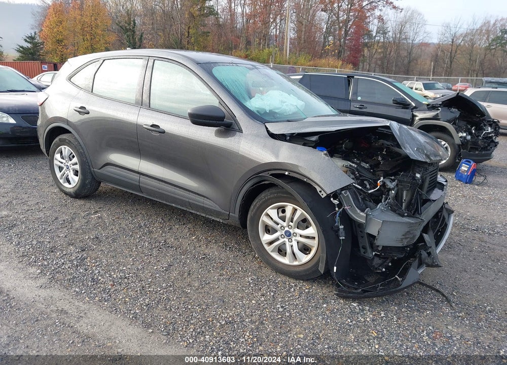 2020 FORD ESCAPE S VIN: 1FMCU0F6XLUC49492