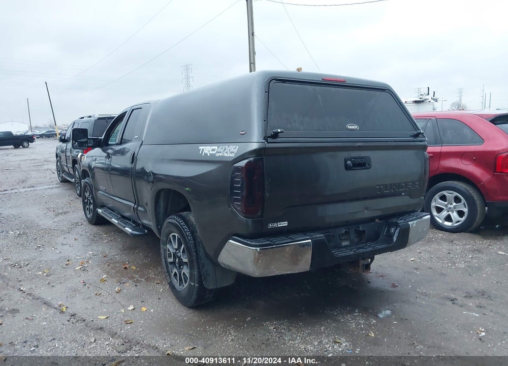 2014 TOYOTA TUNDRA SR5 5.7L V8 VIN: 5TFUY5F17EX411336
