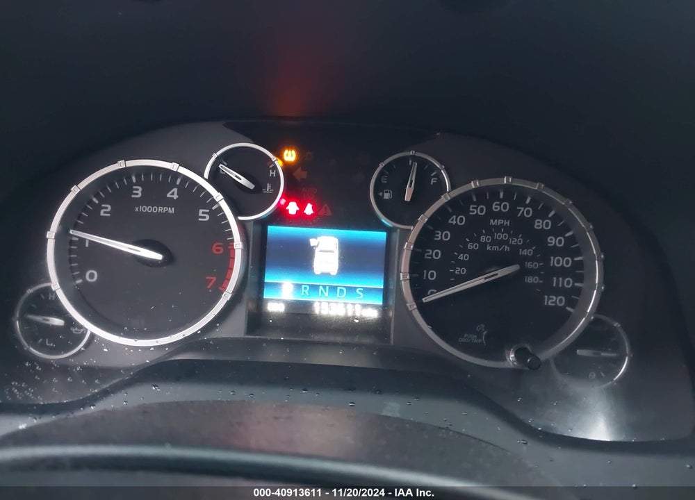 2014 TOYOTA TUNDRA SR5 5.7L V8 VIN: 5TFUY5F17EX411336
