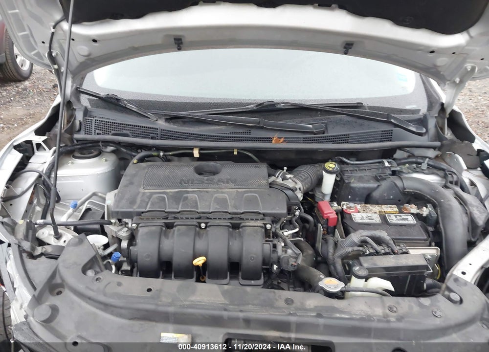 2017 NISSAN SENTRA SV VIN: 3N1AB7AP9HY319369