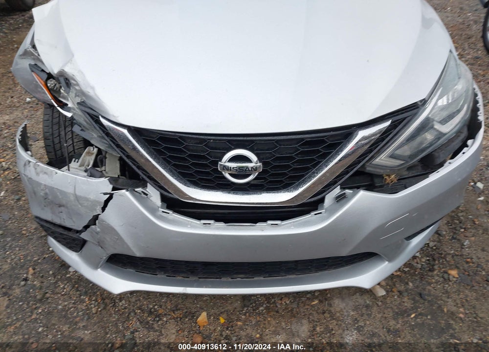 2017 NISSAN SENTRA SV VIN: 3N1AB7AP9HY319369