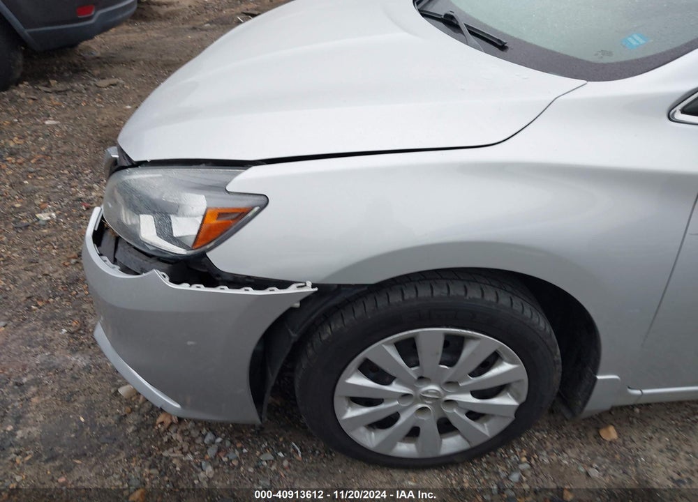 2017 NISSAN SENTRA SV VIN: 3N1AB7AP9HY319369