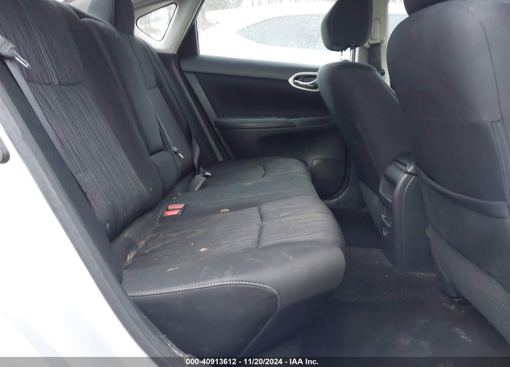 2017 NISSAN SENTRA SV VIN: 3N1AB7AP9HY319369