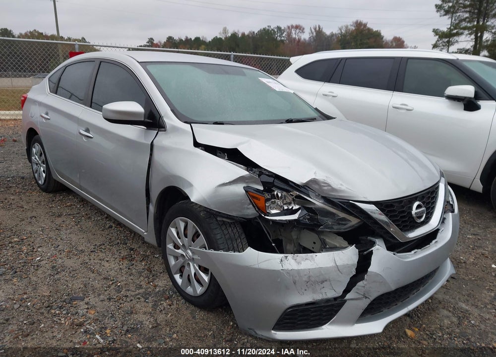2017 NISSAN SENTRA SV VIN: 3N1AB7AP9HY319369