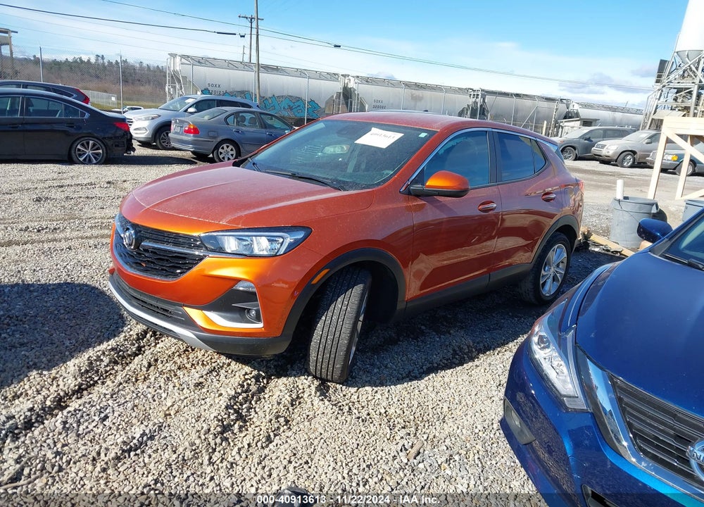 2023 BUICK ENCORE GX PREFERRED FWD VIN: KL4MMBS21PB118423