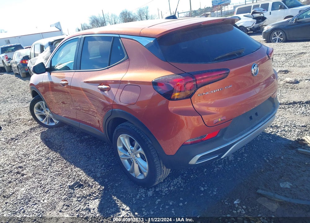 2023 BUICK ENCORE GX PREFERRED FWD VIN: KL4MMBS21PB118423