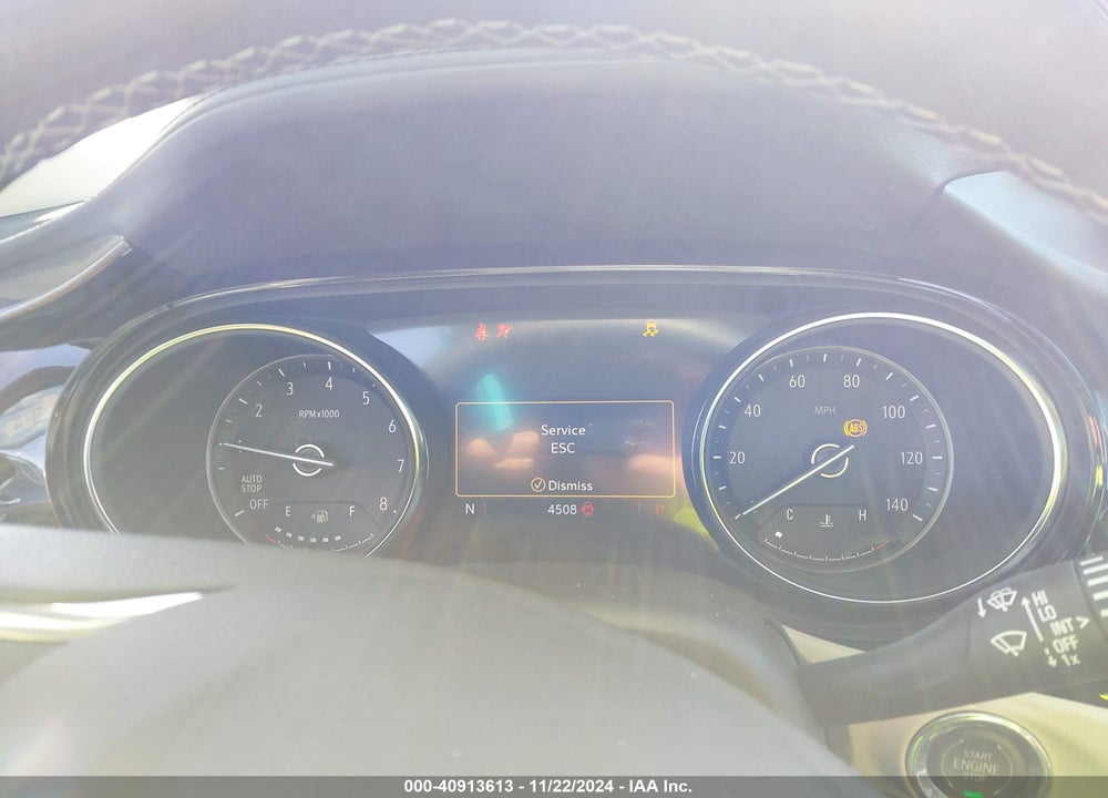 2023 BUICK ENCORE GX PREFERRED FWD VIN: KL4MMBS21PB118423