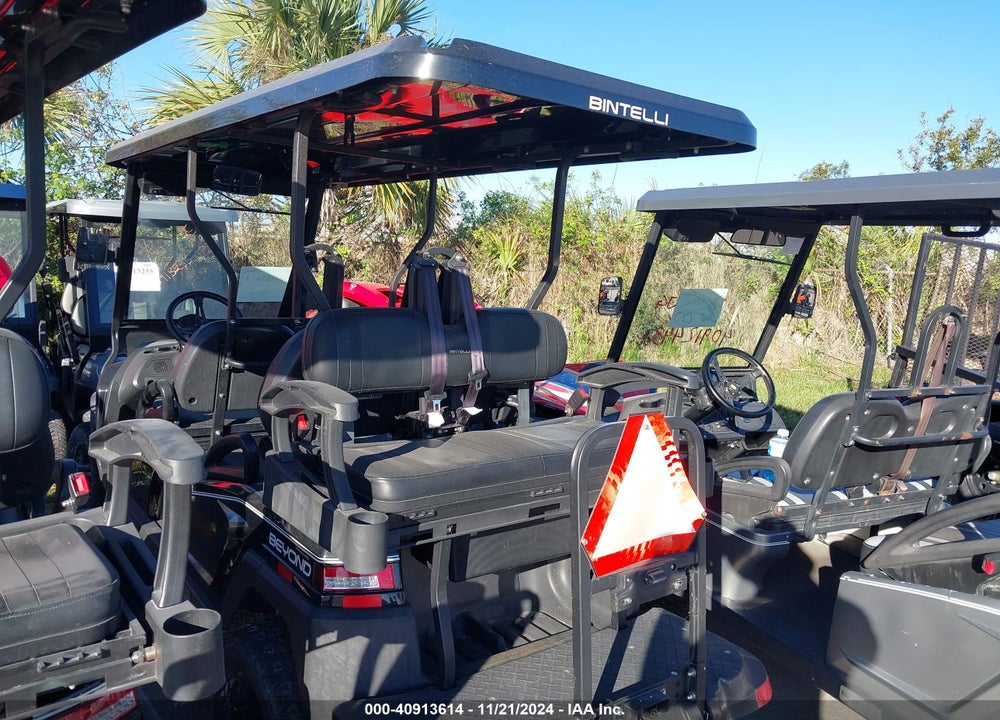 2023 BINITELLI GOLF CART VIN: 7R3BB423XPC005512