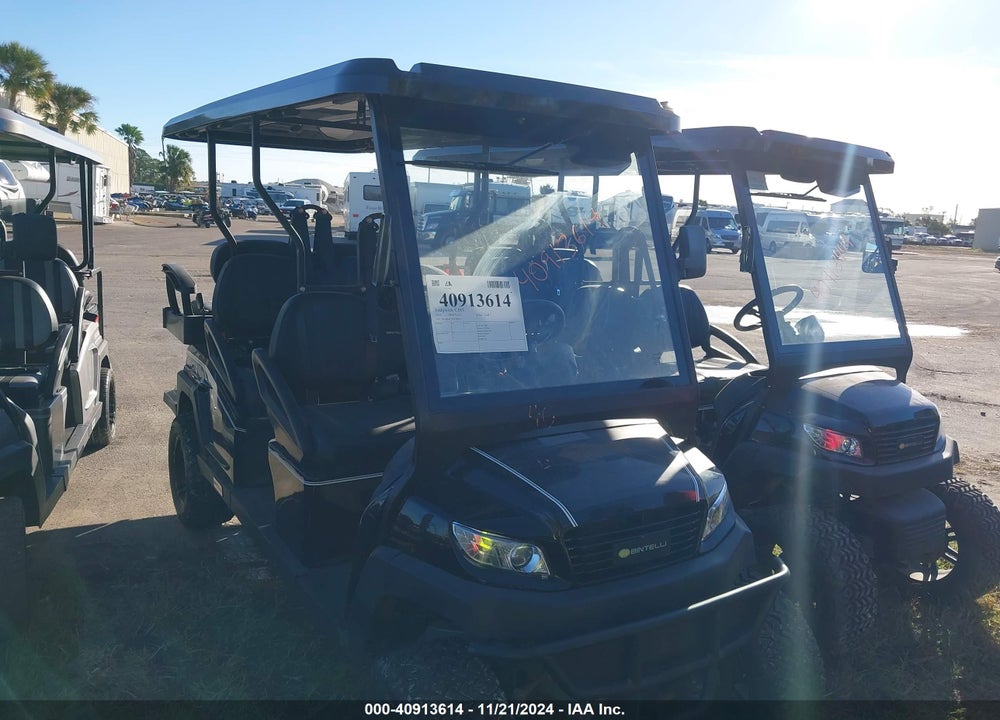2023 BINITELLI GOLF CART VIN: 7R3BB423XPC005512