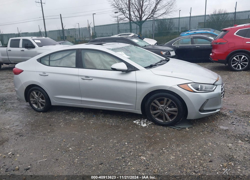 2018 HYUNDAI ELANTRA VALUE EDITION VIN: 5NPD84LF1JH267265