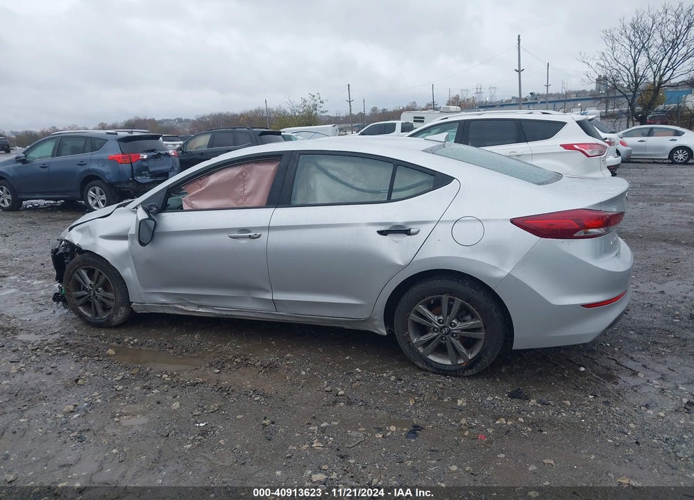 2018 HYUNDAI ELANTRA VALUE EDITION VIN: 5NPD84LF1JH267265