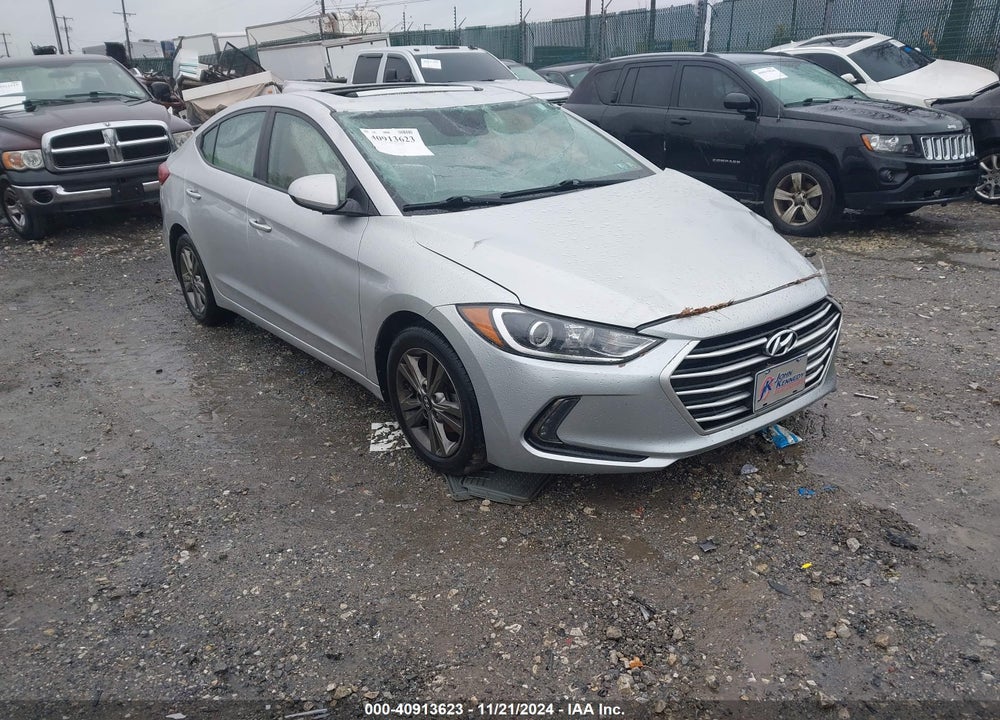 2018 HYUNDAI ELANTRA VALUE EDITION VIN: 5NPD84LF1JH267265