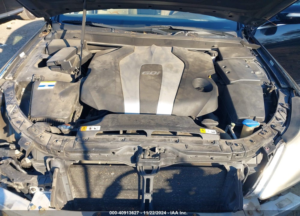 2012 HYUNDAI GENESIS 3.8 VIN: KMHGC4DD9CU160493