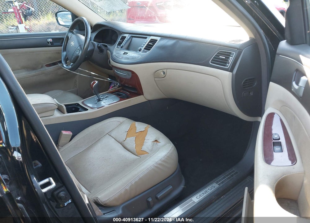 2012 HYUNDAI GENESIS 3.8 VIN: KMHGC4DD9CU160493
