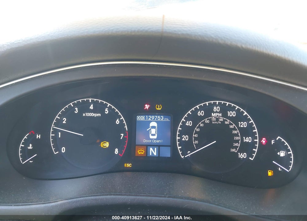 2012 HYUNDAI GENESIS 3.8 VIN: KMHGC4DD9CU160493