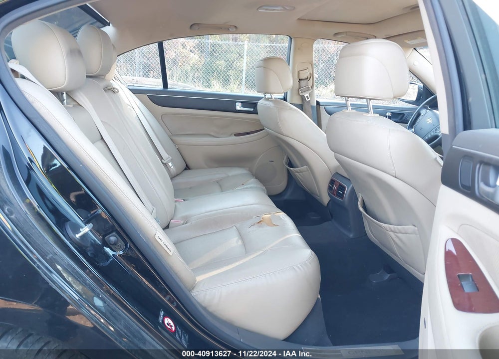 2012 HYUNDAI GENESIS 3.8 VIN: KMHGC4DD9CU160493