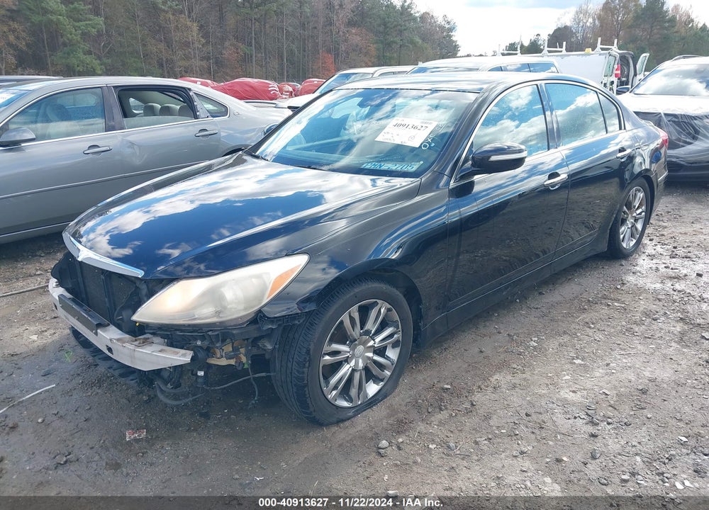 2012 HYUNDAI GENESIS 3.8 VIN: KMHGC4DD9CU160493