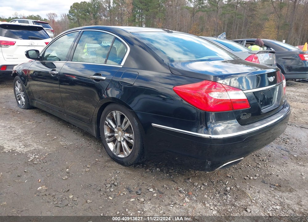 2012 HYUNDAI GENESIS 3.8 VIN: KMHGC4DD9CU160493
