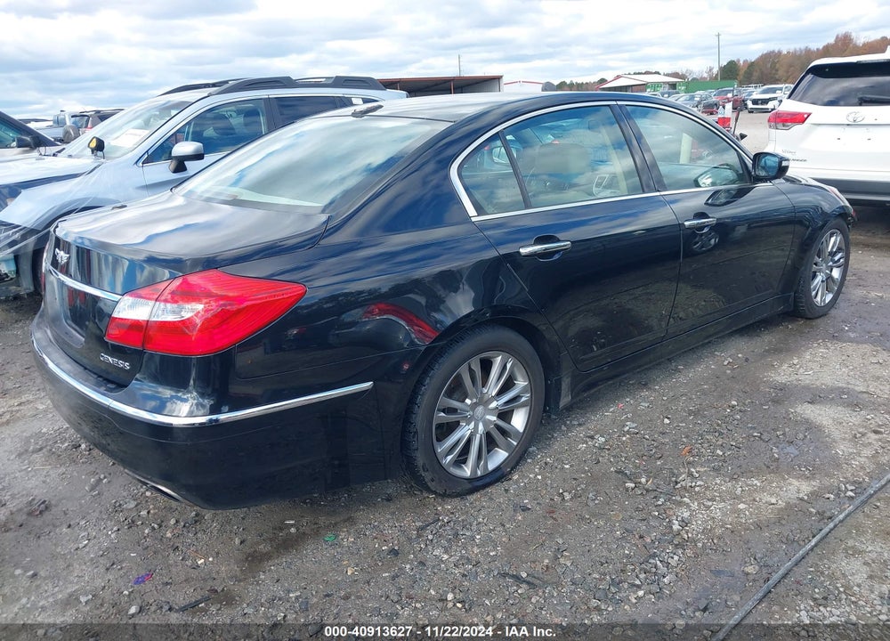 2012 HYUNDAI GENESIS 3.8 VIN: KMHGC4DD9CU160493