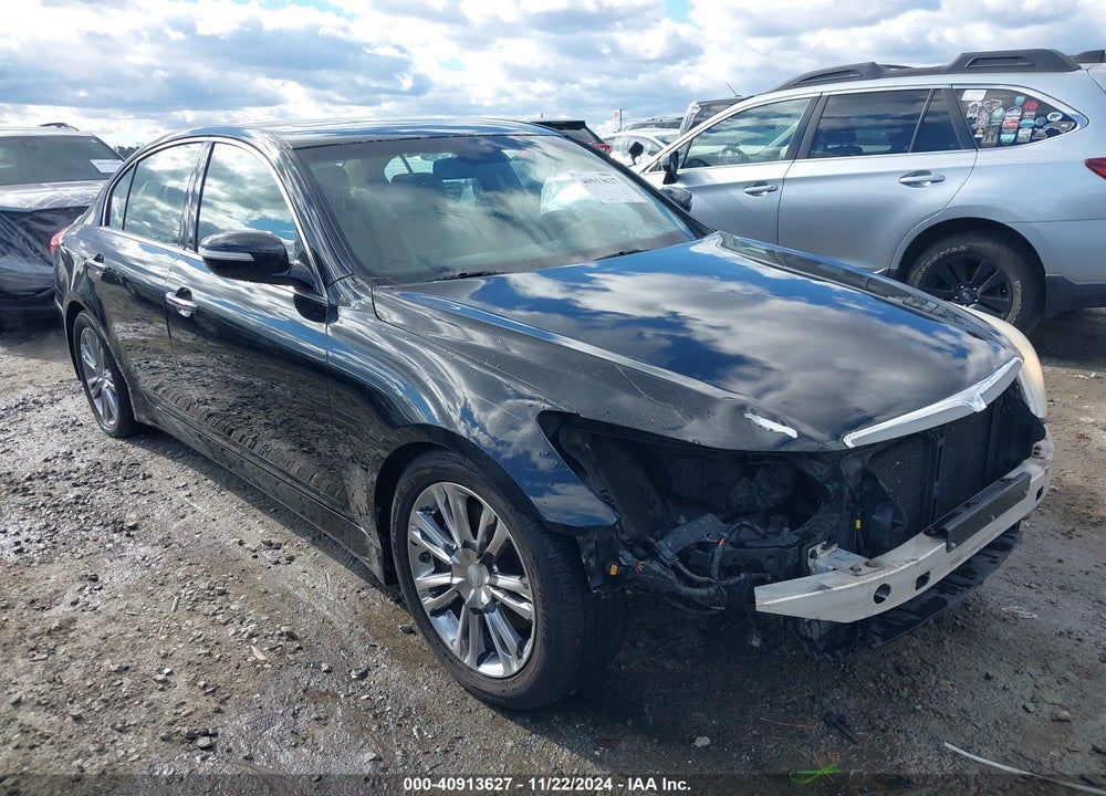 2012 HYUNDAI GENESIS 3.8 VIN: KMHGC4DD9CU160493