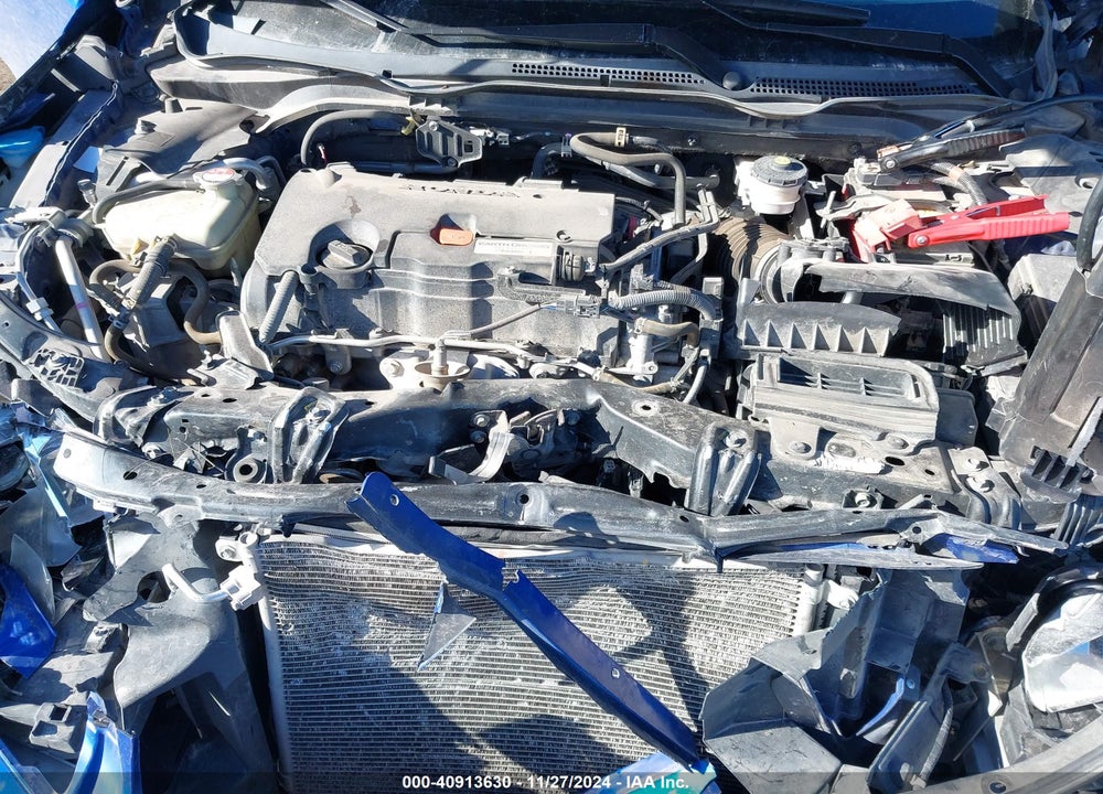 2016 HONDA CIVIC LX VIN: 2HGFC2F5XGH564360