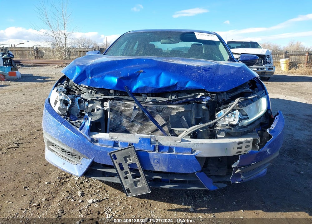 2016 HONDA CIVIC LX VIN: 2HGFC2F5XGH564360