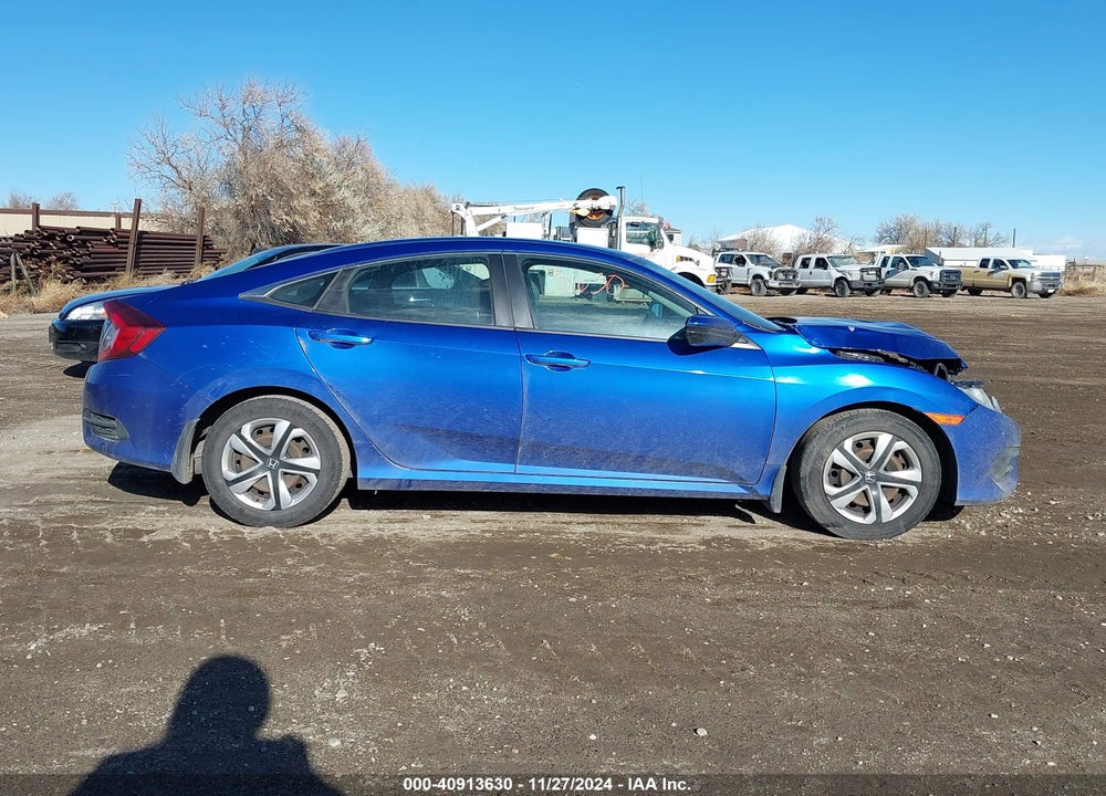 2016 HONDA CIVIC LX VIN: 2HGFC2F5XGH564360