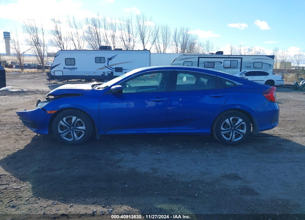2016 HONDA CIVIC LX VIN: 2HGFC2F5XGH564360