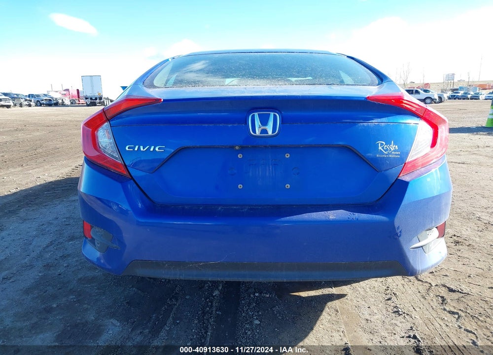 2016 HONDA CIVIC LX VIN: 2HGFC2F5XGH564360