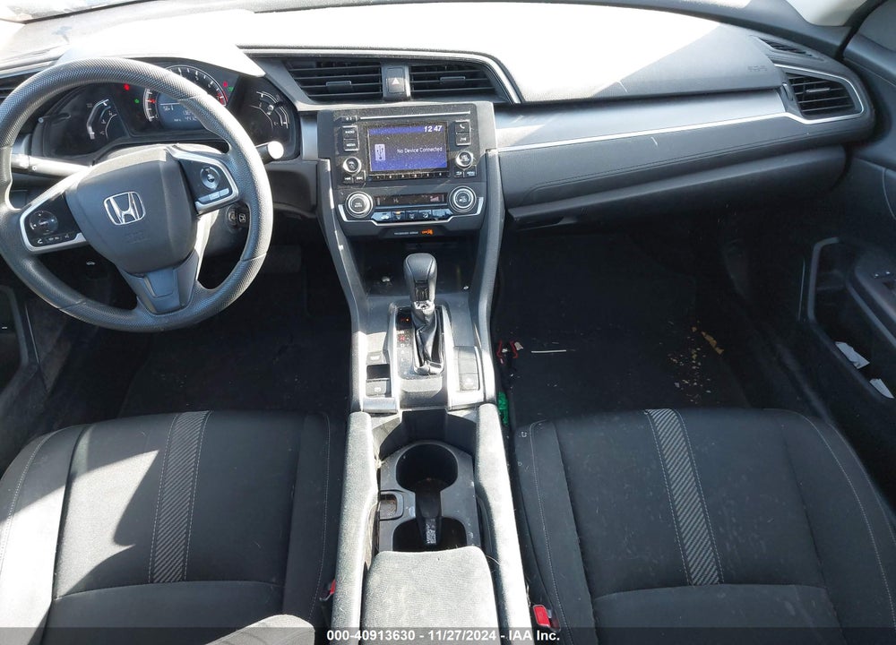 2016 HONDA CIVIC LX VIN: 2HGFC2F5XGH564360